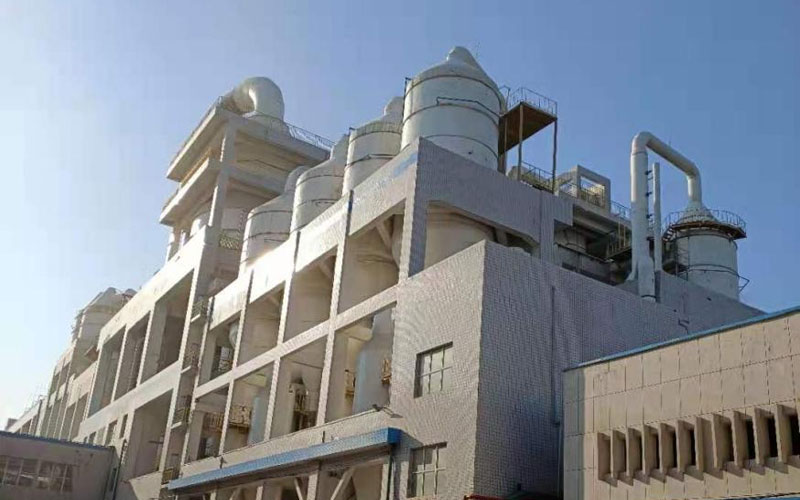 搶進度，嚴(yán)把關(guān)|中騰土木圓滿完成湘衡鹽化廠房加固項目！